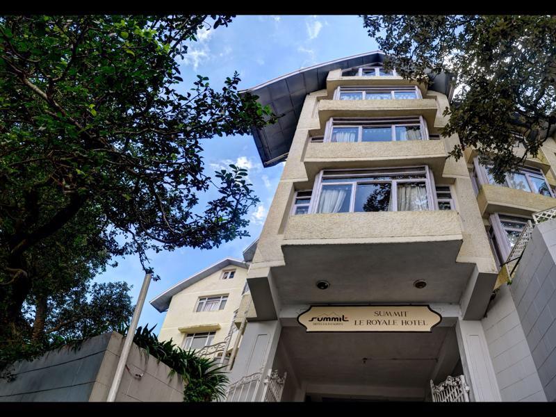 Summit Le Royale Hotel, Shimla Exterior photo